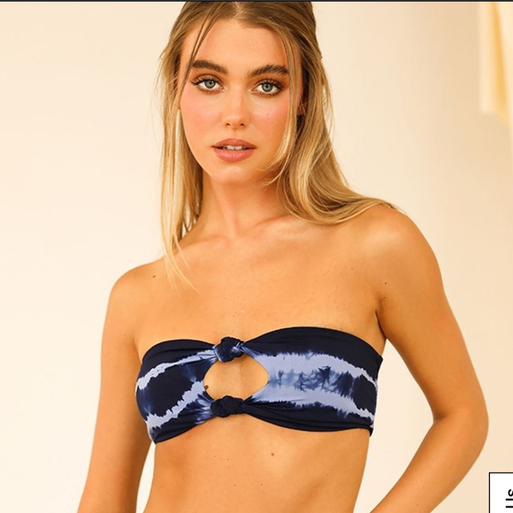 Dippin' Daisy's Daydreaming Bandeau Bikini Top